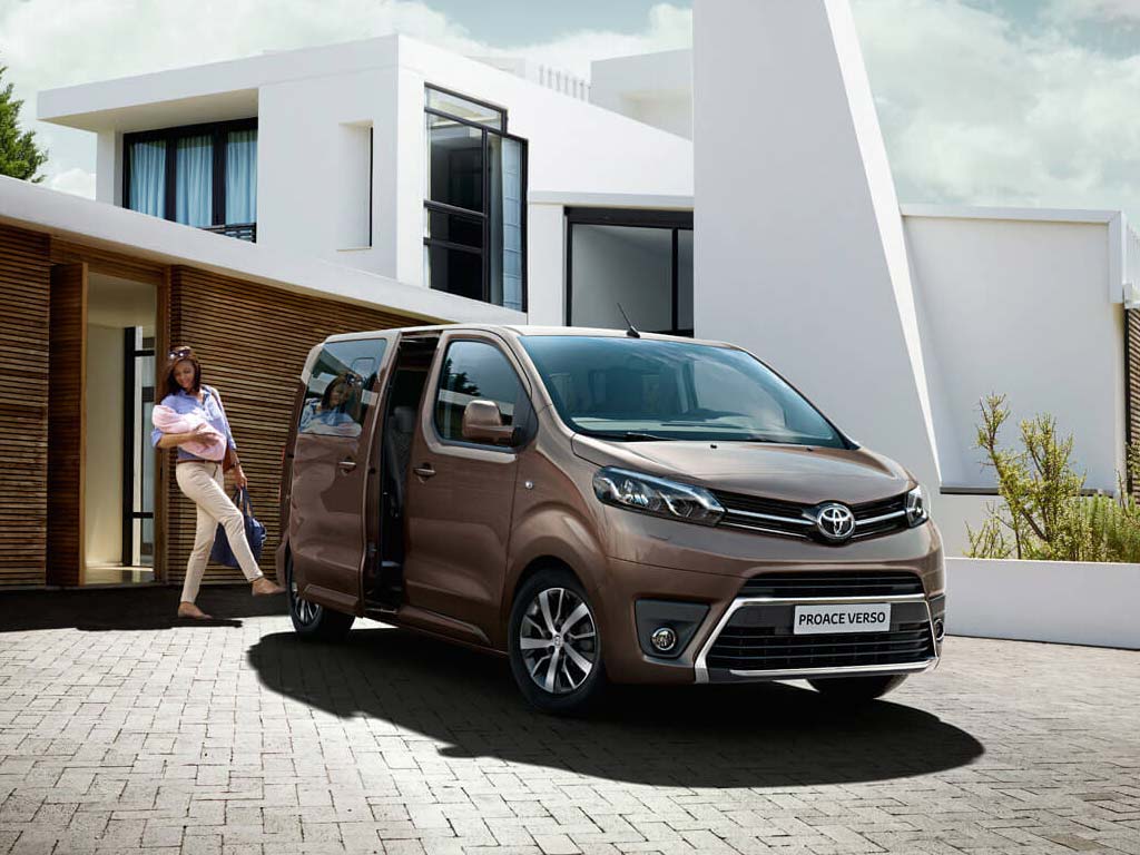 New Toyota PROACE VERSO