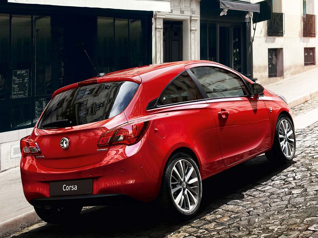 New Vauxhall Corsa 3 Door Motability car, Corsa 3 Door