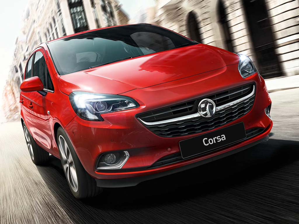New corsa deals uk