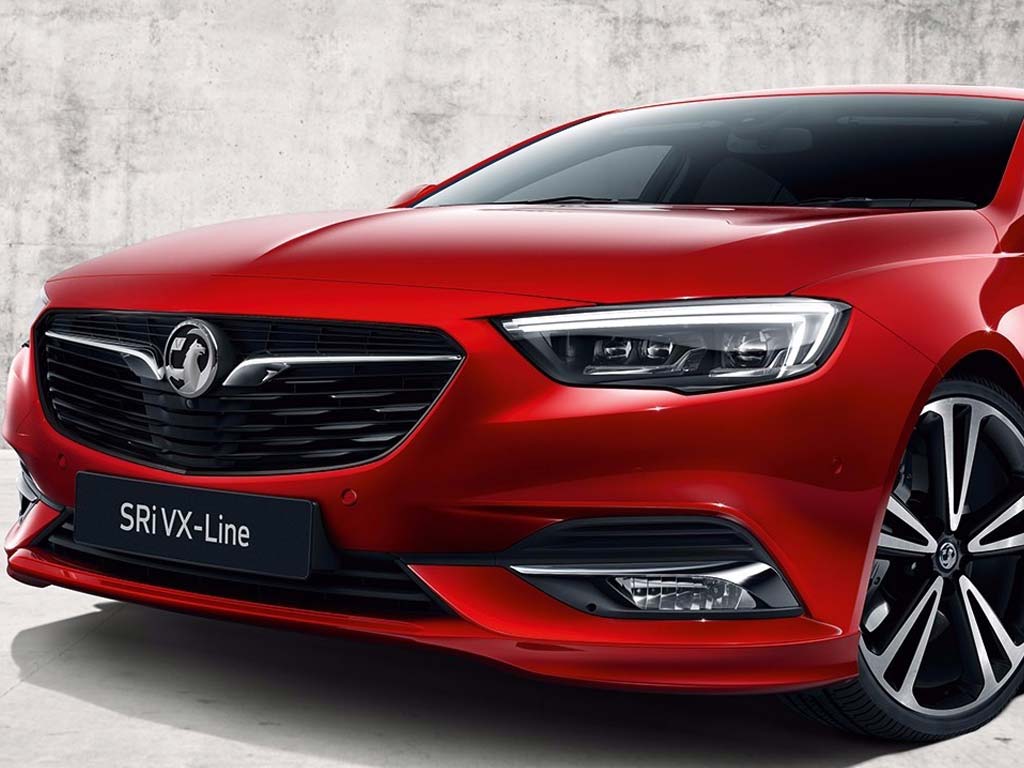 New Vauxhall Insignia Grand Sport Motability car, Insignia Grand Sport
