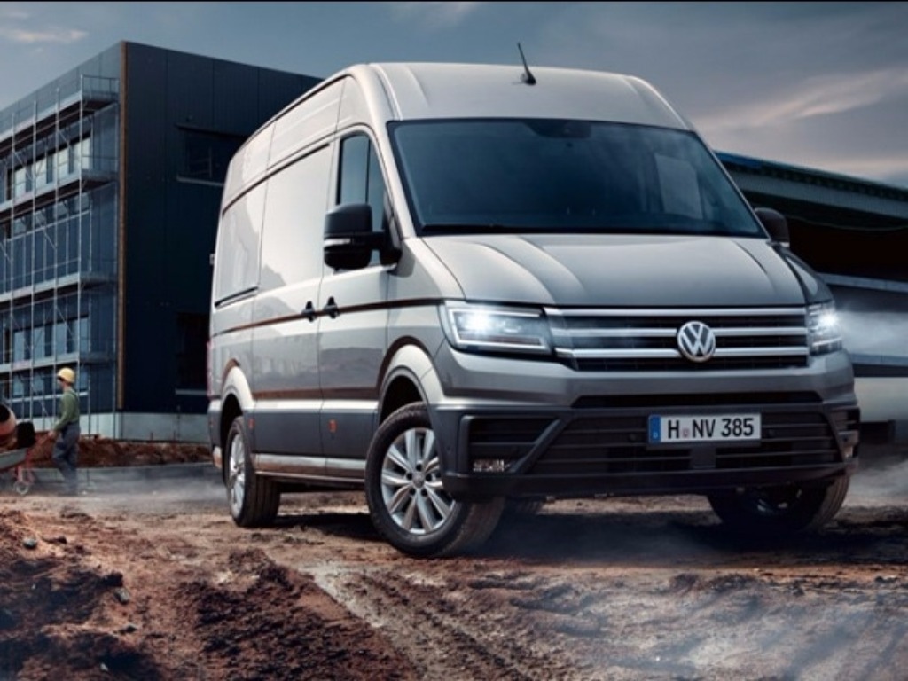 Автомобиль volkswagen crafter